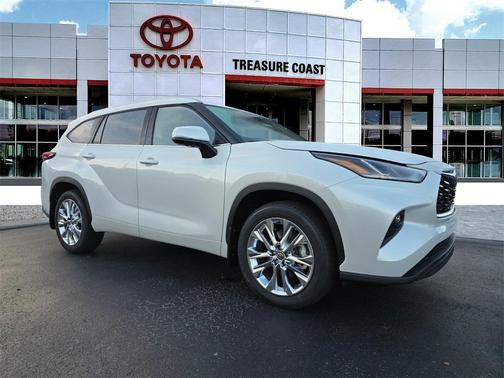2025 Toyota Highlander Limited