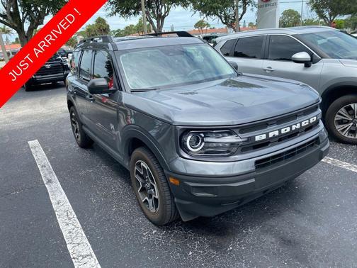 CARBONIZED GRAY METALLIC 2024 Ford Bronco Sport Big Bend
