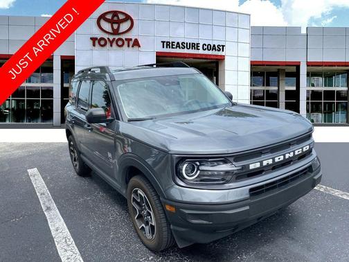 CARBONIZED GRAY METALLIC 2024 Ford Bronco Sport Big Bend