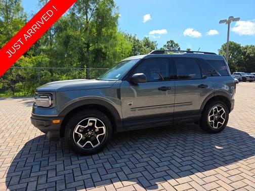 CARBONIZED GRAY METALLIC 2024 Ford Bronco Sport Big Bend