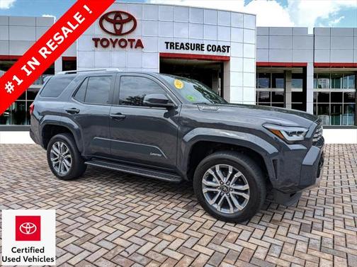 2025 Toyota 4Runner Limited
