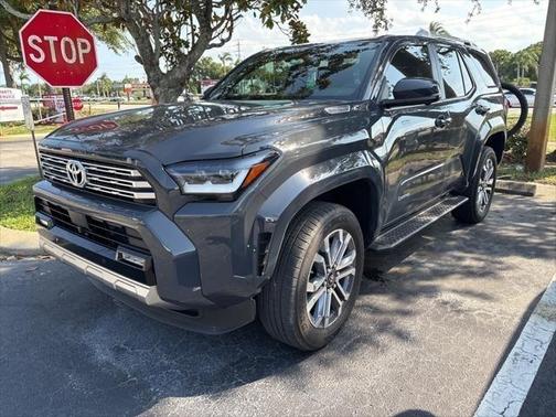 2025 Toyota 4Runner Limited