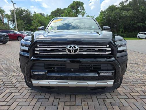 Black 2026 Toyota 4Runner Limited