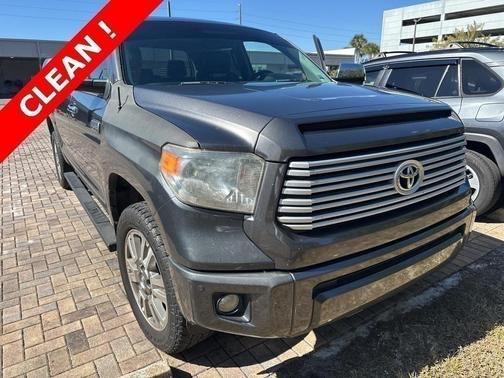 2016 Toyota Tundra Platinum