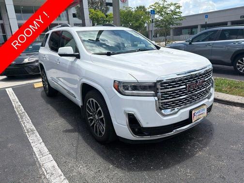 Summit White 2020 GMC Acadia Denali