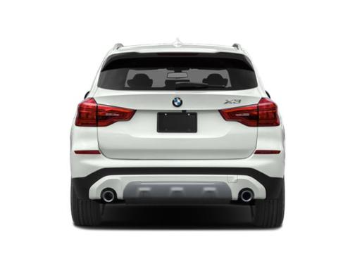Jet Black 2019 BMW X3 sDrive30i