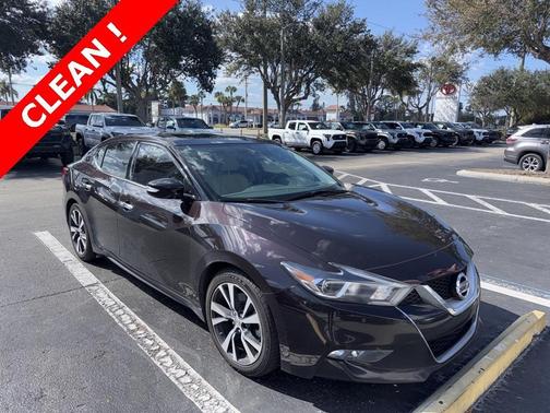 2017 Nissan Maxima 3.5 SL