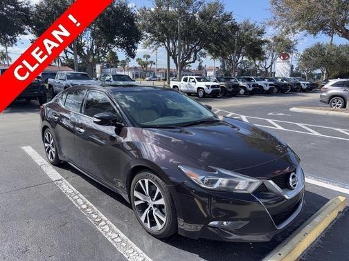 2017 Nissan Maxima 3.5 SL