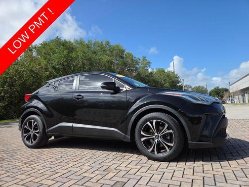Black Sand Pearl 2021 Toyota C-HR LE