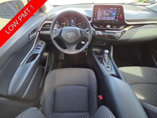 Black Sand Pearl 2021 Toyota C-HR LE