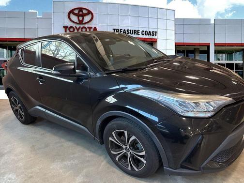 Black Sand Pearl 2021 Toyota C-HR LE