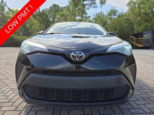 Black Sand Pearl 2021 Toyota C-HR LE