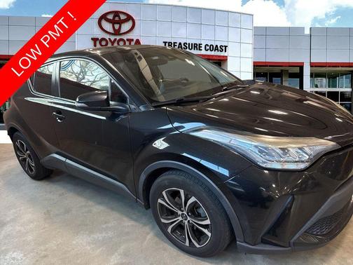 Black Sand Pearl 2021 Toyota C-HR LE