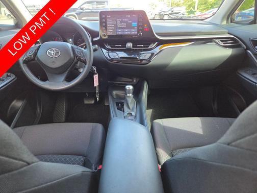 Black Sand Pearl 2021 Toyota C-HR LE