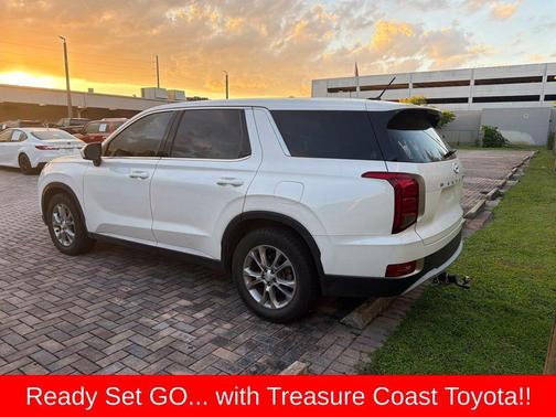 Hyper White 2021 Hyundai PALISADE SE