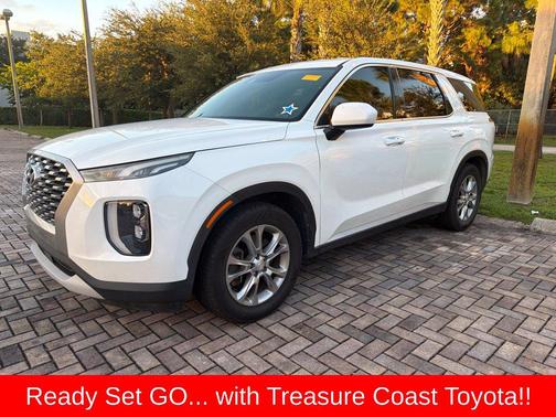 Hyper White 2021 Hyundai PALISADE SE