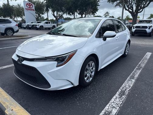 2021 Toyota Corolla LE