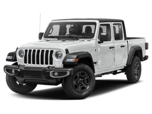 Bright White Clearcoat 2022 Jeep Gladiator Sport S