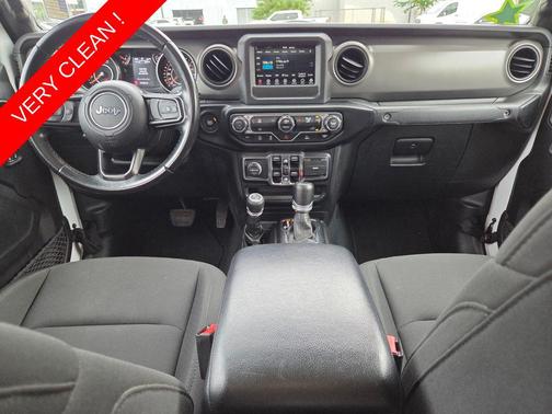 Bright White Clearcoat 2022 Jeep Gladiator Sport S