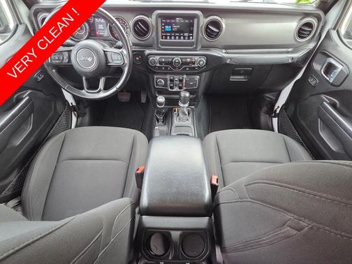 Bright White Clearcoat 2022 Jeep Gladiator Sport S