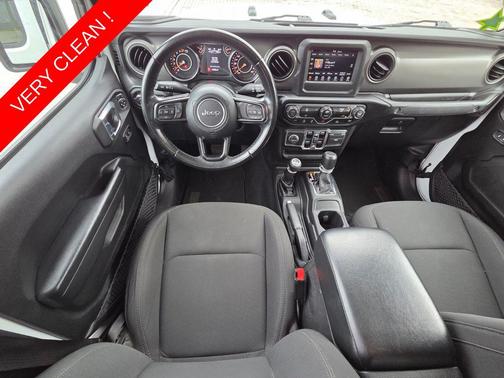 Bright White Clearcoat 2022 Jeep Gladiator Sport S