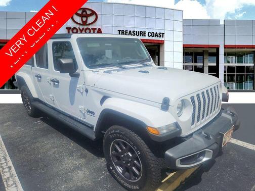 Bright White Clearcoat 2022 Jeep Gladiator Sport S