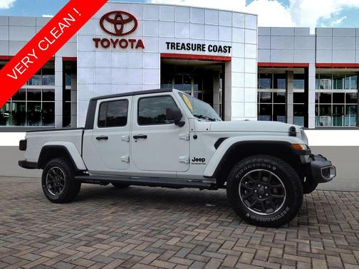 Bright White Clearcoat 2022 Jeep Gladiator Sport S