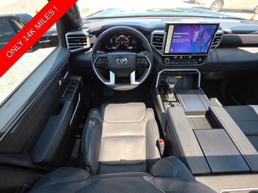 Midnight Black Metallic 2024 Toyota Tundra Platinum