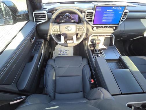 2025 Toyota Tundra Hybrid Platinum