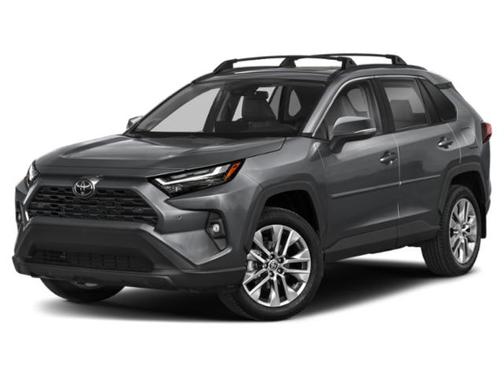Magnetic Gray Metallic 2023 Toyota RAV4 XLE