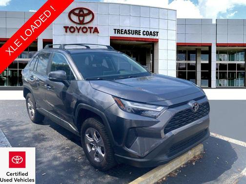 Magnetic Gray Metallic 2023 Toyota RAV4 XLE