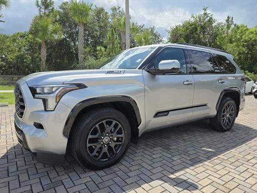2023 Toyota Sequoia Platinum