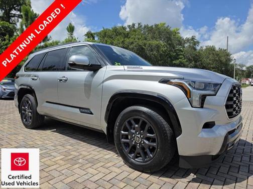 2023 Toyota Sequoia Platinum
