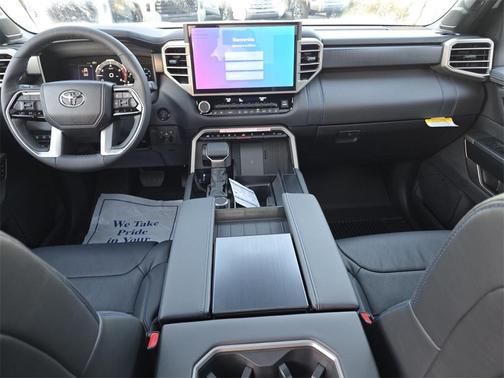 2026 Toyota Tundra Hybrid Platinum