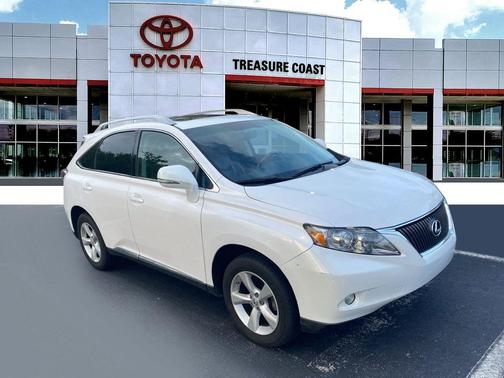 Starfire Pearl 2011 Lexus RX 350 Base