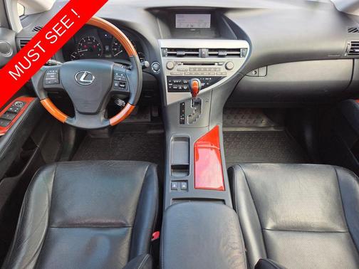 Starfire Pearl 2011 Lexus RX 350 Base