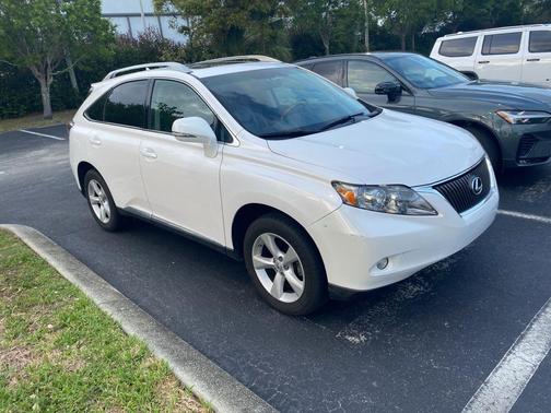 Starfire Pearl 2011 Lexus RX 350 Base
