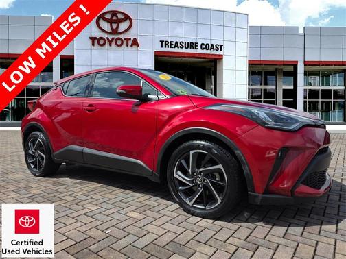 2021 Toyota C-HR LE