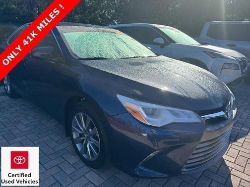 2017 Toyota Camry XLE