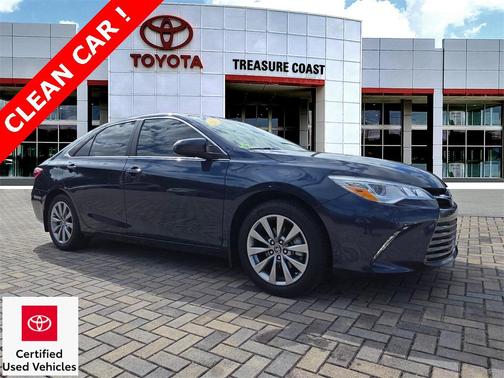 2017 Toyota Camry XLE