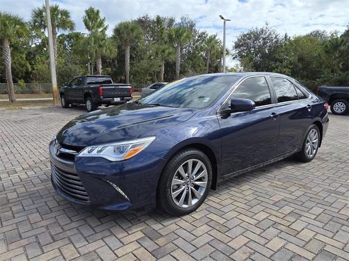 2017 Toyota Camry XLE