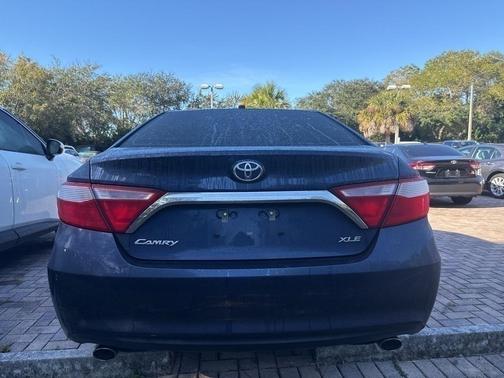 2017 Toyota Camry XLE
