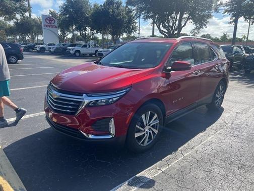 2022 Chevrolet Equinox Premier w/1LZ