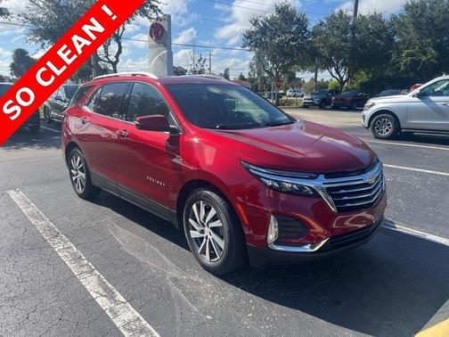 2022 Chevrolet Equinox Premier w/1LZ