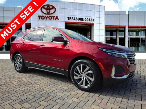 2022 Chevrolet Equinox Premier w/1LZ