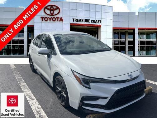 2025 Toyota Corolla SE