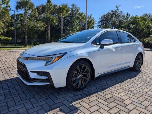 2025 Toyota Corolla SE