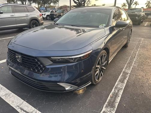 2024 Honda Accord Hybrid Touring