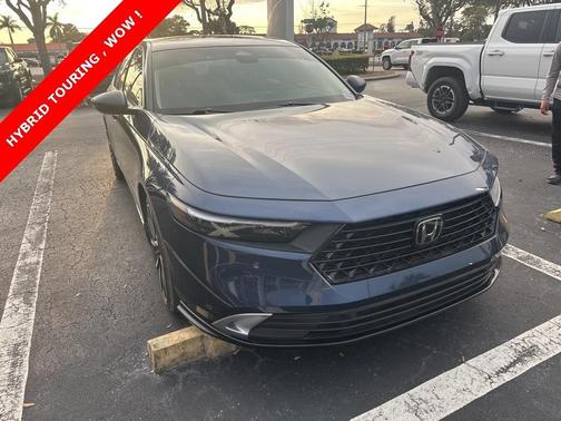 2024 Honda Accord Hybrid Touring