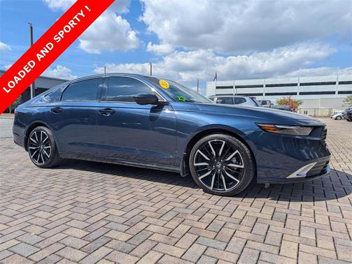 2024 Honda Accord Hybrid Touring